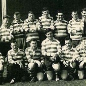 BMH Munster Rugby Team 65/66 Winners MS Cup